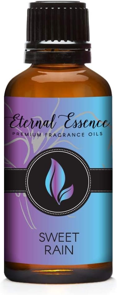 Eternal Essence Oils Sweet Rain 30ml Premium Fragrance Oil - for Candle, Soap Making, Aromatherapy, Diffusers, Home Care, & Humidifiers