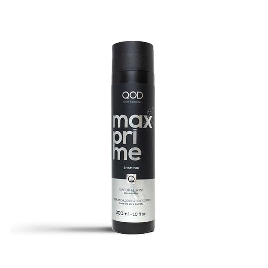 QoD PRO Max Prime Shampoo | For Straight or Straightened Hair | Prolong The Smooth Effect or Straighted Hair| 300ML - 10fl oz