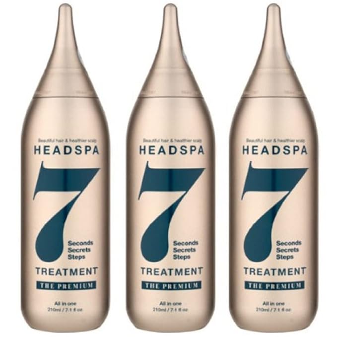 Sal HEADSPA 7 THE PREMIUM TREATMENT 7.1 fl oz 3P