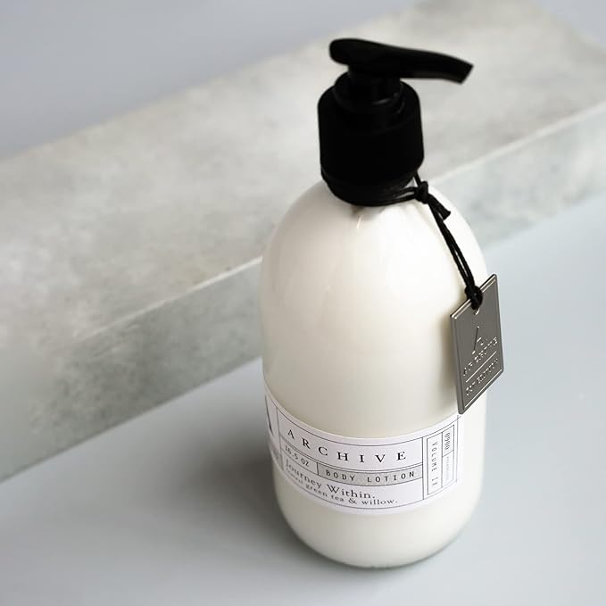 Archive Journey Within Body Lotion Natural Moisturizing Lotion for Men & Women Lightly Scented 16.5 oz