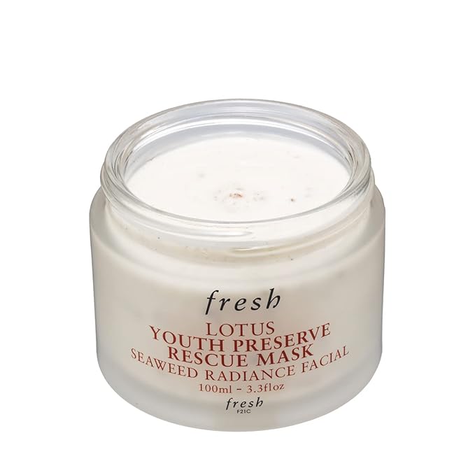 fresh Lotus Youth Preserve Rescue Mask 3.3 oz/ 100 mL