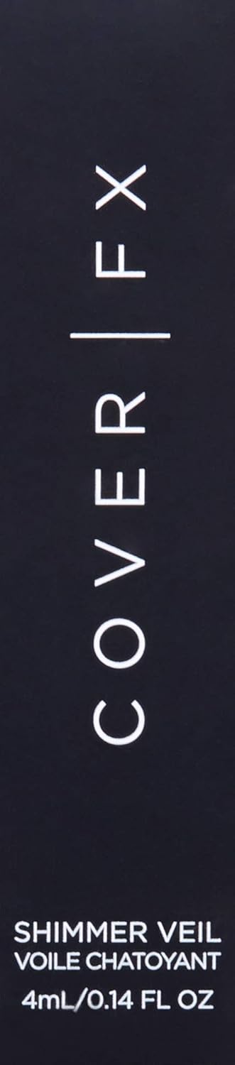 COVER FX Shimmer Veil - Amethyst - Weightless Cream Shimmer - Crease-Proof - Transfer-Proof Formula - Multidimensional Shine - Eyes, Cheeks and Lips
