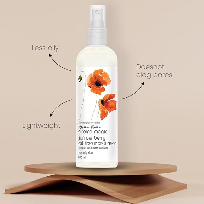 Oil Free Facial Moisturizer | Daily Face Cream for Oily & Acne Prone Skin | Controls Oil, Fights Blemishes & Hydrates without Clogging Pores | 3.38 Fl Oz (100ml)