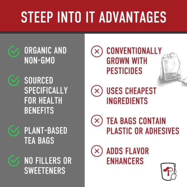 Organic Liver Detox Tea - Caffeine Free Skinny Tea - Herbal Slimming and Digestive Tea with Dandelion Root and Lemongrass - Daily Detox tea by Steep Into It (2.1 Ounce)