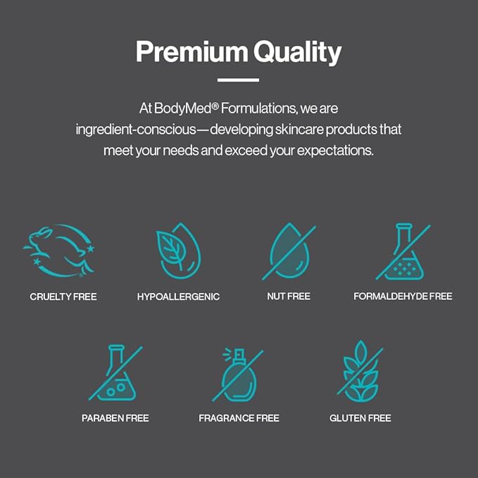 BodyMed Formulations Massage Cream, 1 gal. – Fragrance-Free, All-Natural Lotion for Massage Therapy – Leaping Bunny Certified – with Arnica Extract & Jojoba – Non-Staining, & Paraben Free