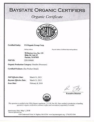 US Organic 100% Pure Peppermint Essential Oil - USDA Certified Organic - 30 ml Pack of 2 - w/Improved caps and droppers (More Size Variations Available)