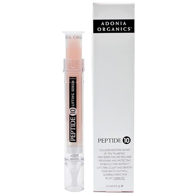 Peptide10 by Adonia Organics - Instant Wrinkle Concealer - Peptide 10 Instant Anti-Aging Serum