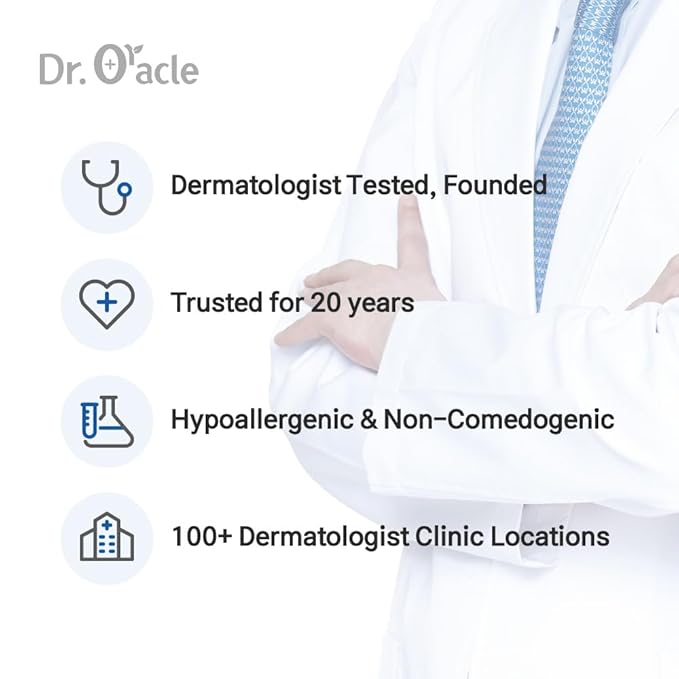 DR.ORACLE Glycyrrhizine Recipe Calming Purple Mask, Calming, Special K-Beauty Face Care, 250ml (8.4 fl. oz), 1 box -10 sheets