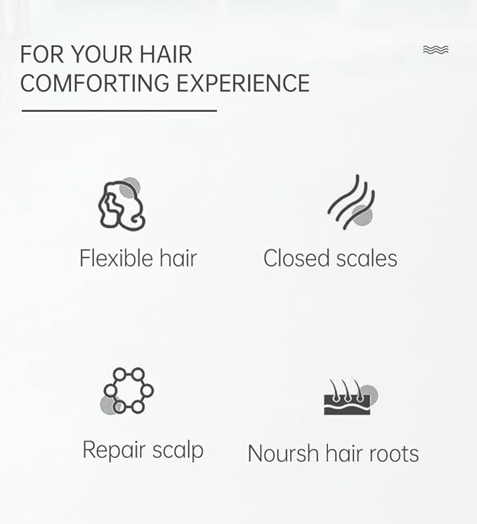 Hair Mask Deep Conditioner Treatment, Keratin Protein, Collagen, Repair & Dry Damaged Hair, All Hair Types, Vitamin (Organic Hair Mask)