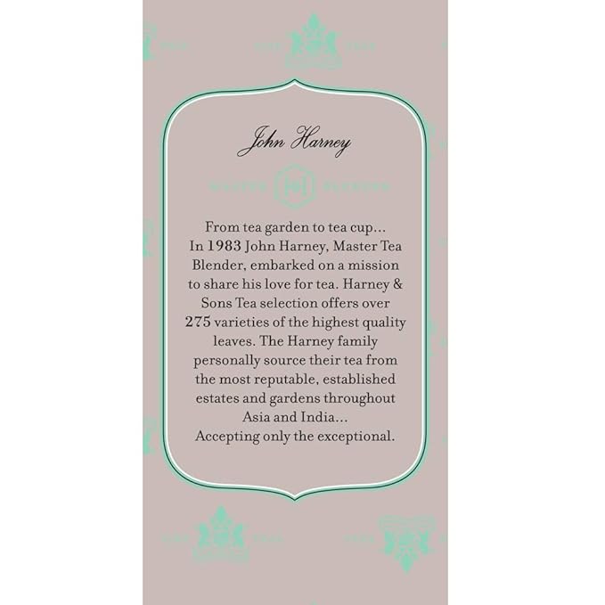 Harney & Sons Premium Organic Herbal Tea, Peppermint, 20 Count