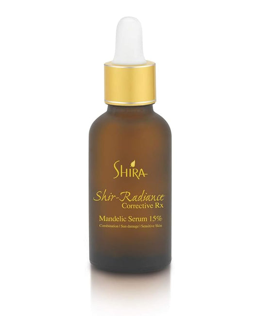 Shir-Radiance Corrective RX Mandelic Serum For Treating Acne and Scars Pore Minimizer With 15% Mandelic Acid (30 ml)