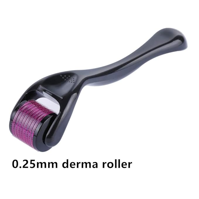 Derma Roller 0.25mm | Home Use Roller Microneedles Roller for Beard | Derma Roller For Face & Scalp | Micro Needle Roller for Women & Men