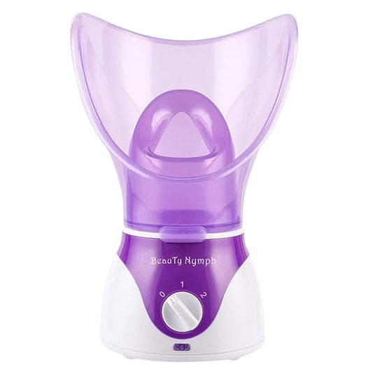 Face Steamer,Beauty Nymph Spa Home Facial Steamer Sauna Pores and Extract Blackheads, Rejuvenate and Hydrate Your Skin for Youthful Complexion- Face Steaming Skincare Deep Cleanse SPA