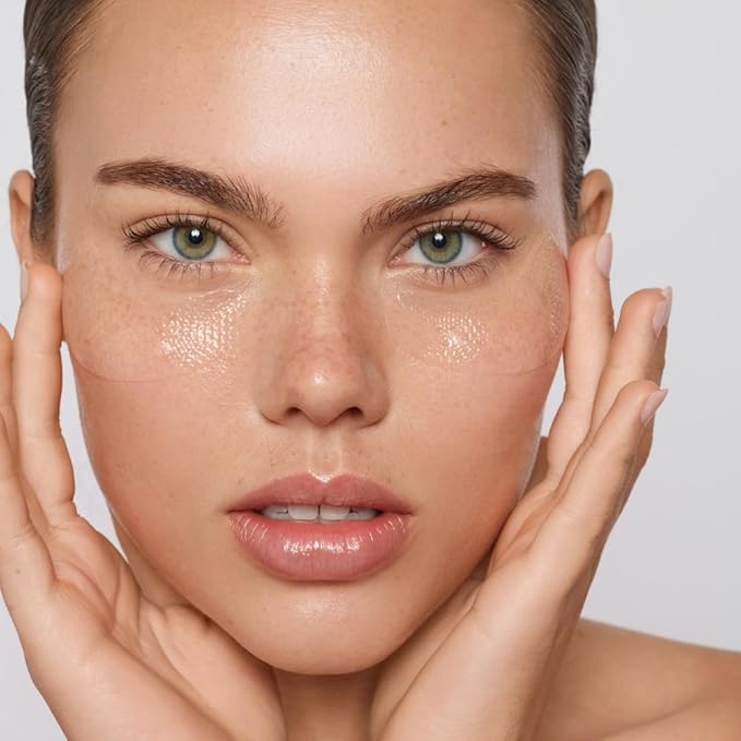 By Terry Hyaluronic Flash Eye Patches, Eye Mask, Reduce Dark Circles, Puffy Eyes, Undereye Bag, Vegan & Cruelty-Free, Pack of 5