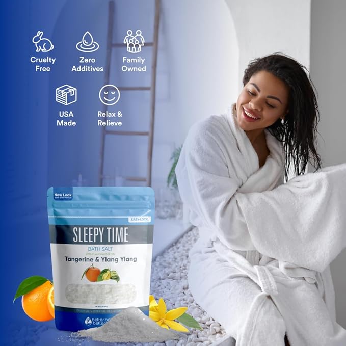 Sleepy Time 32 Ounces Epsom Salt with Essential Oils