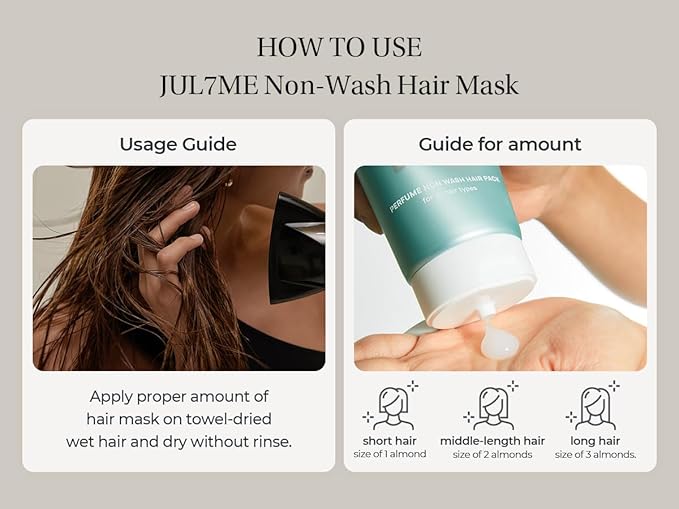 JULYME Perfume Hair Mask (Black Berry)