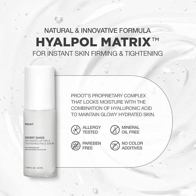 Instant Face Lift Serum | Skin Rejuvenating Face Tightening Serum for Face and Neck | Instant Face Lift Serum with Natural Ingredients | Age-Defying Skin Lifting, Face Tightening Serum for Face