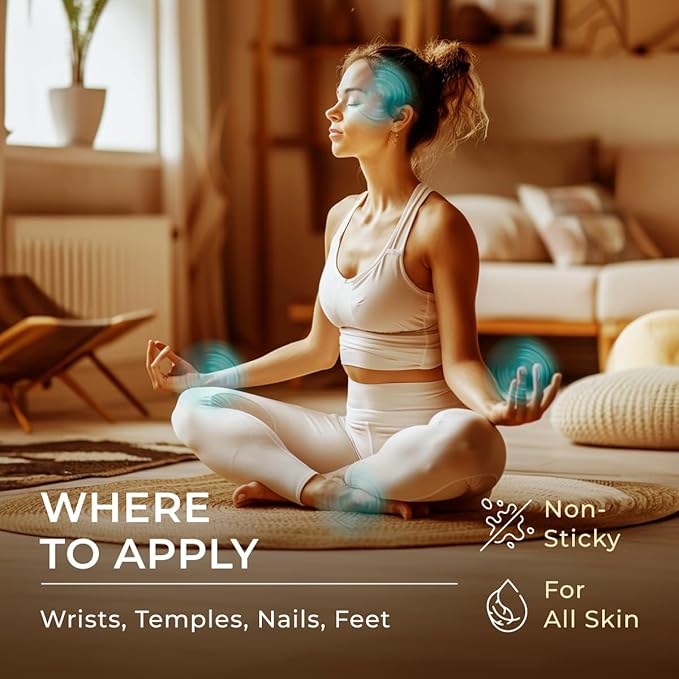 Gya Labs Tea Tree Essential Oil Roll on for Skin, Face & Nails, 100% Pure Natural Australian Melaleuca Tea Tree Oil Roller, Refreshing Aromatherapy, Travel Size (0.34 Fl Oz)