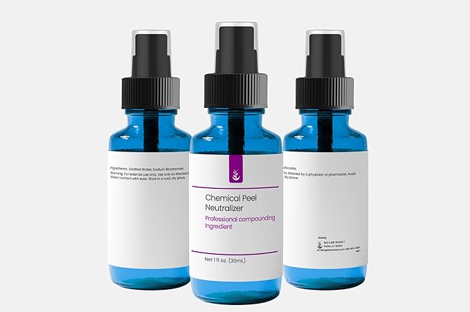 Pure Original Ingredients Salicylic Acid 20% Solution with Neutralizer (30 mL each), Glass Dropper