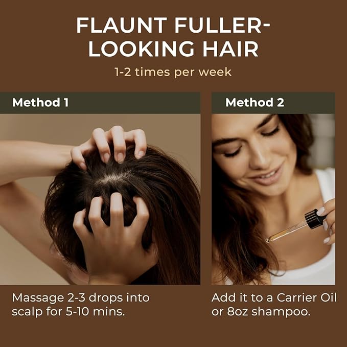 Gya Labs Carrot Seed Essential Oil - 0.34 Fl Oz - 100% Pure Natural Carrot Oil for Skincare, Hair, Scalp & Aromatherapy, Candles Making DIY, Massages - Earthy Woodsy Scent