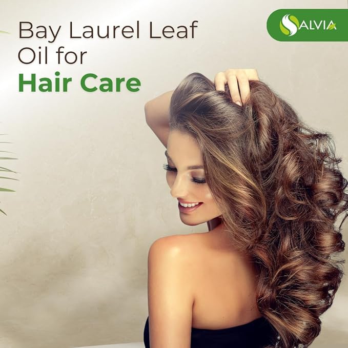 Bay Laurel Leaf Oil (Laurus Nobilis) Essential Oil 100% Pure & Natural Undiluted Unrefined Uncut Organic Standard Oil Therapeutic Grade Oil Aromatherapy Bulk Oil - 250ml