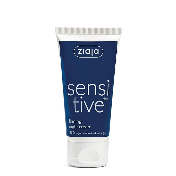 Ziaja Sensitive Skin Firming Night Cream - Face Cream