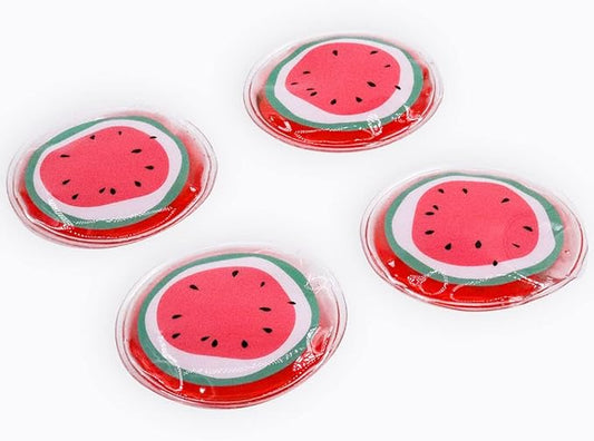 Reusable Eye Gel Pad, Eye Cream Ice Bag, Gel Eye Mask, Alleviate Eye Fatigue, Cool Eye Mask, Hot Compress and Cold Compress, Used for Eye Strain, Smooth Fine Lines and Eye Recovery Surgery (4 pcs)