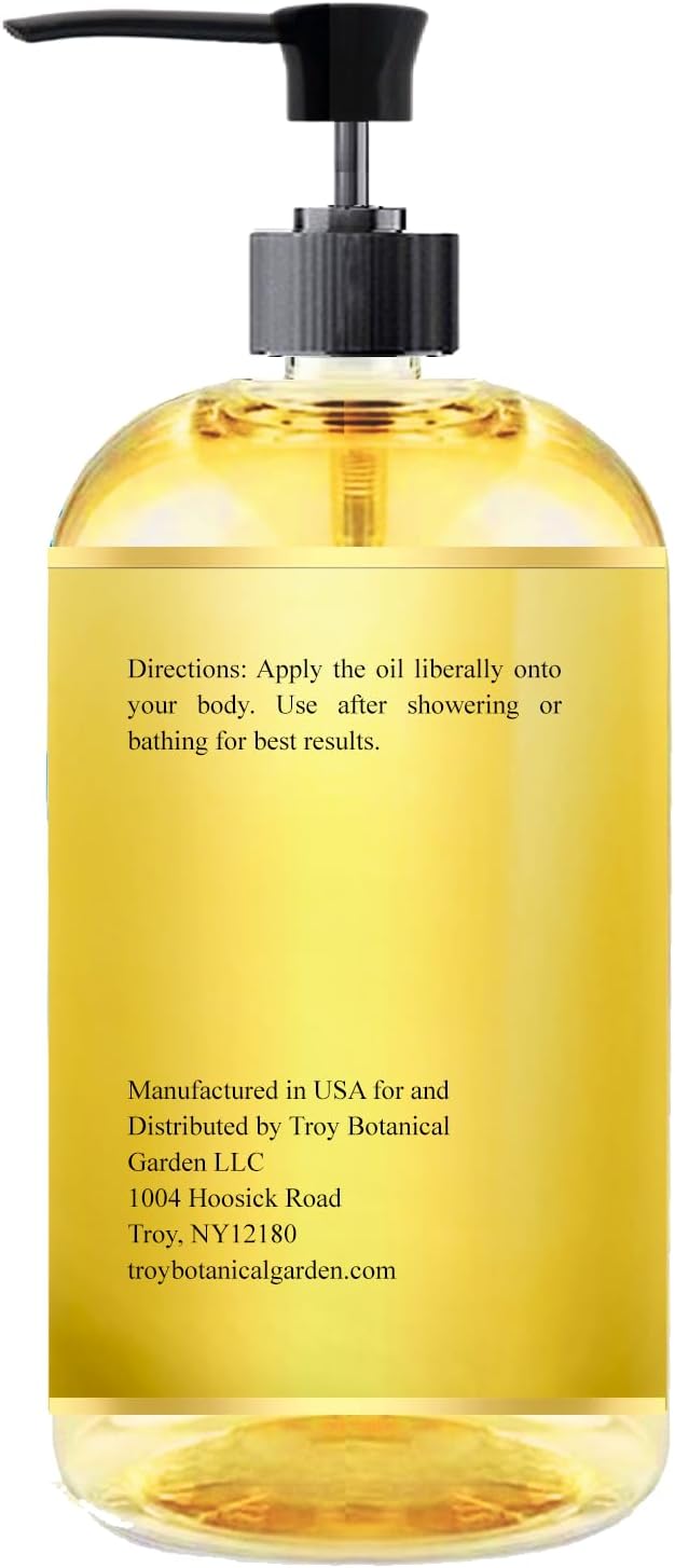 Cellulite Massage Oil 8 Fl Oz - Helps Break Down Fat Cells in Hip, Thighs, Buttocks, and Abdomen - Absorbs Immediately - Beautiful Scent