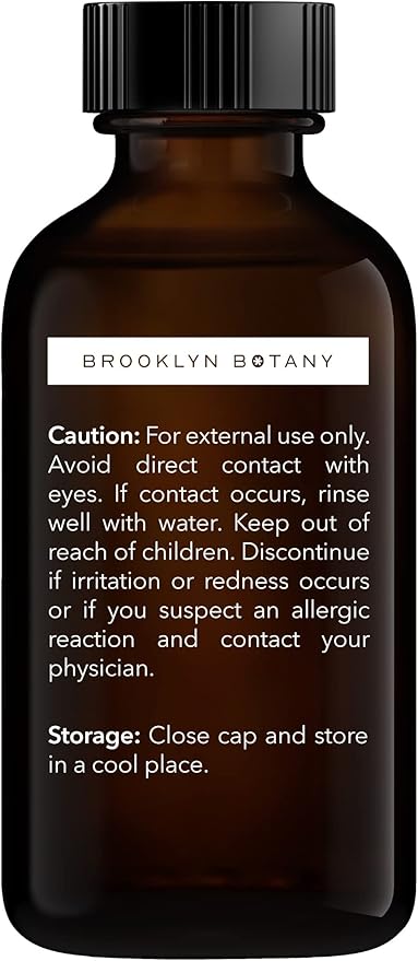Brooklyn Botany Basil Essential Oil – 100% Pure and Natural – Premium Grade Oil with Dropper - for Aromatherapy and Diffuser - 1 Fl Oz
