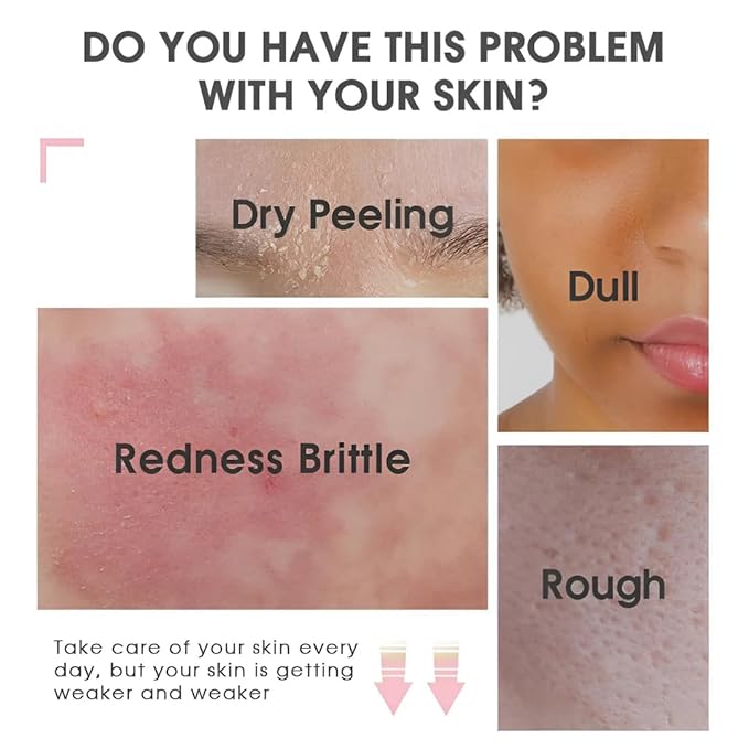 Snail Mucin Skincare Bundle – Complete 4-Step Routine with Snail Mucin Serum, Toner, Gel Cleanser, and Moisturizing Cream for Hydrated, Glowing, and Youthful Skin