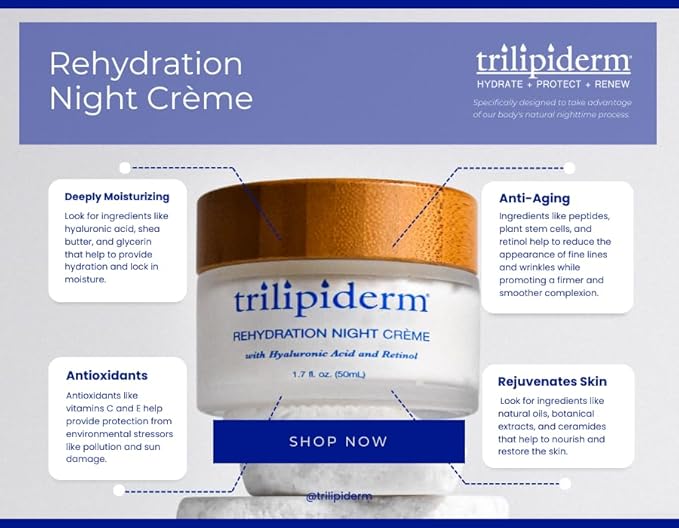 Trilipiderm - Cream Suite - Pack of 3 Set