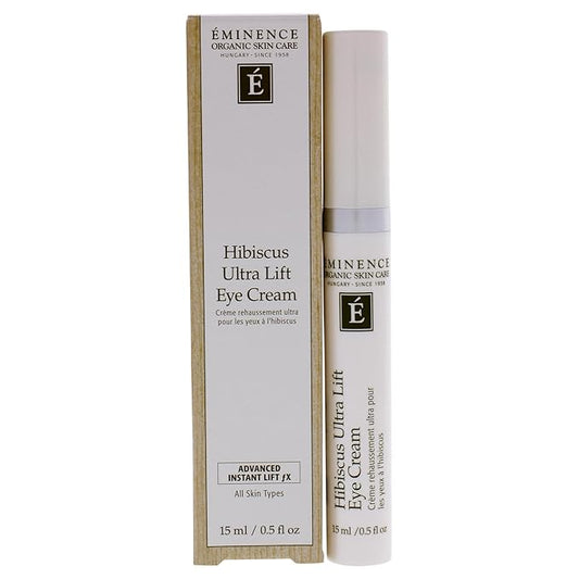 Eminence Hibiscus Ultra Lift Eye Cream, 0.5 Ounce (1322/EM)