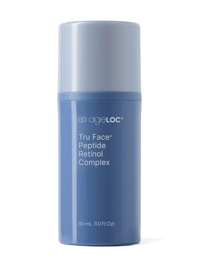 Nu Skin | ageLOC Tru Face Peptide Retinol Complex | 1 Fl Oz | Serum Skincare | Anti Aging Face Serum | Pore Minimizing | Peptide Facial Skin Care Product