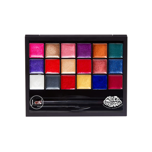 J.CAT BEAUTY Freedom Creator Lip Palette - Shimmer