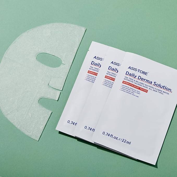 ASIS-TOBE Daily Derma Solution 10 Masks