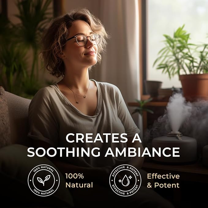 Gya Labs Lavender Essential Oil for Diffuser - Huge 4 Fl Oz - 100% Pure Natural Lavender Oil for Skin, Hair, Massage, Aromatherapy & Candle Making Scent