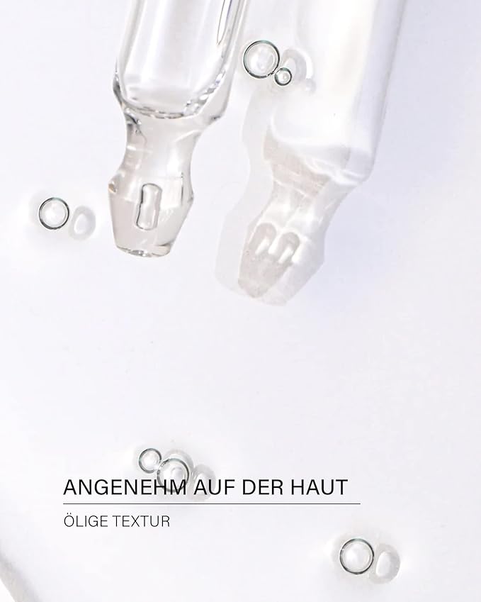 Organics Face Yoga Drops - Regenerating Face Oil Suitable for Massage and Gua Sha - Vegan, Silicone-Free, Made in Germany (Squalane)