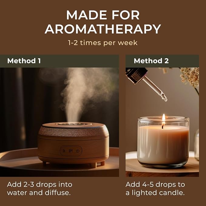 Gya Labs Clary Sage Essential Oil for Diffuser - 0.34 Fl Oz - 100% Pure Natural Clary Sage Oil for Skin, Hair, Aromatherapy & Candle Making - Fragrant Aromatherapy Scent