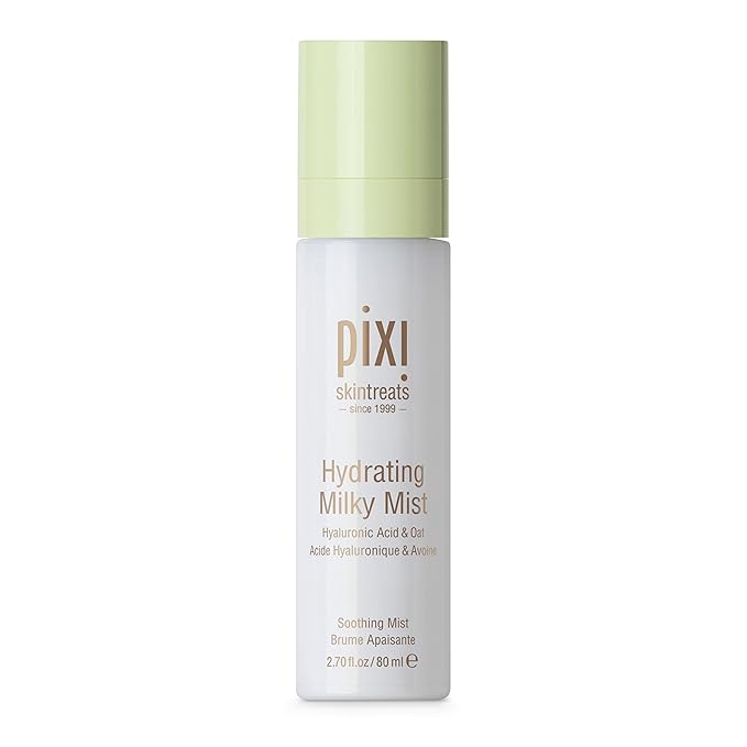 Pixi Beauty Milky Mist 2.70 Fl Oz | Hydrating Moisturizer for Dry Skin | Infused with Hyaluronic Acid
