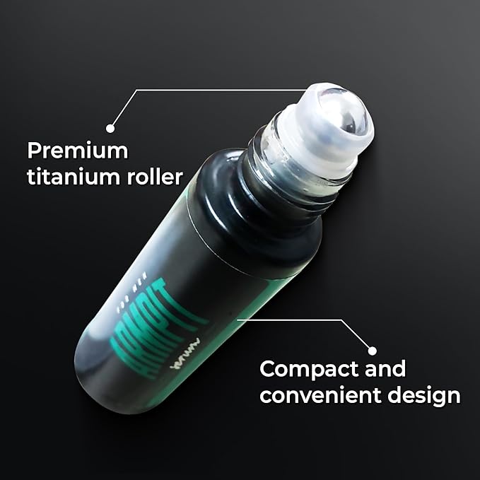 Combo exclusively for men Abera Eye Roller Serum With Mint Essence - Abera Armpit Roller