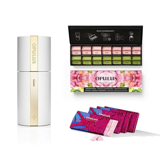 Hydrate & Soothe Beauty Collection, Activator with Awaken Facial & Vitamin B Concentrate, Face smoothing moisturizer, Skin Care Routine, For All Skin Type, Gift Bundle/Starter Kit