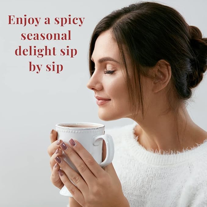 The Republic of Tea - Cardamon Cinnamon Herbal Tea, 36 Tea Bag Tin, Naturally Caffeine-Free