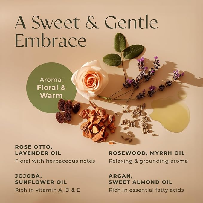 Soothing Massage Oil for Sore Muscles & Destressing Massage Oil for Sore Muscles Set - 100% Natural Aromatherapy Grade Essential Oils Set - 2x6.76 fl oz - Gya Labs