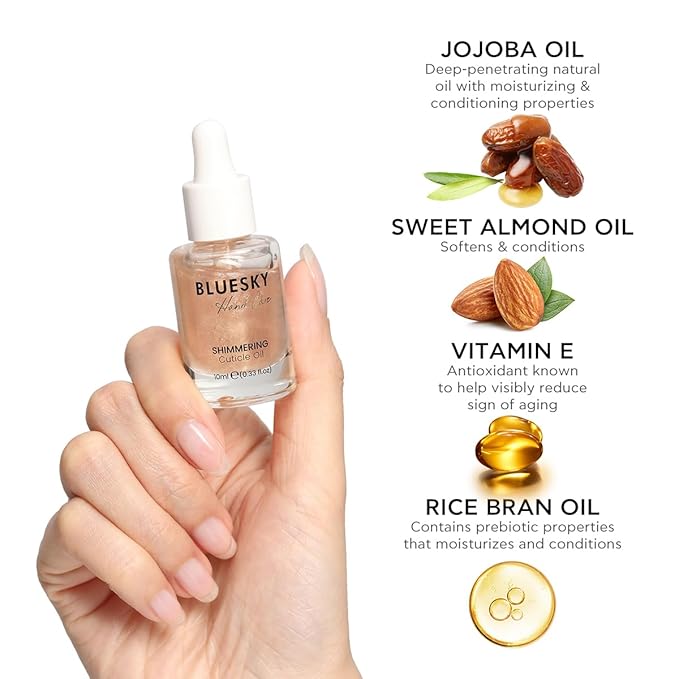 BLUESKY Shimmering Cuticle Oil