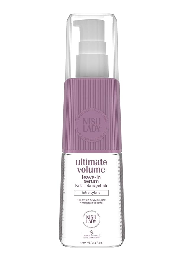 Ultimate Volume Leave-In Serum 97ml | 3.3 Fl Oz, Clear