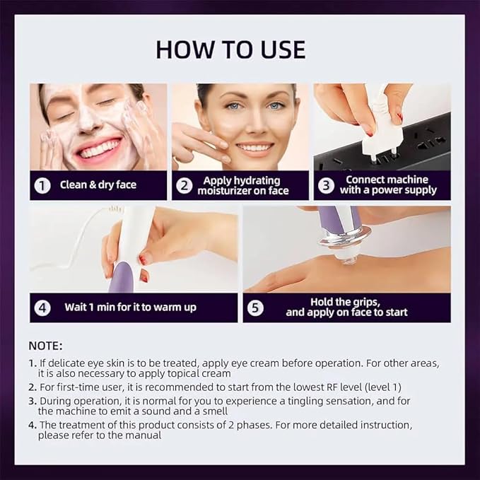 Derma Wand Anti-Aging System