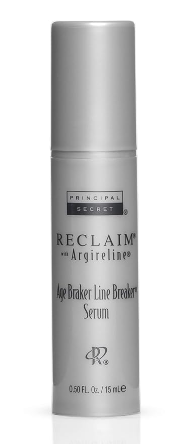 Principal Secret Reclaim with Argireline – Age Braker Line Breaker Serum for Firmness and Elasticity – 0.5 Ounce