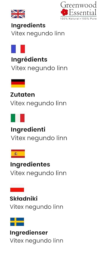 Pure Nirgundi Oil (Vitex negundo Linn) 100% Natural Therapeutic Grade 630ml (21 oz)