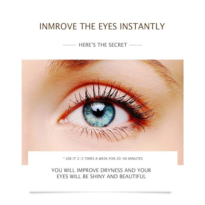 BIOAQUA 30 Pairs Eye Mask Moisturizing Hydrating Anti-Wrinkle Anti-Aging Remove Dark Circles Smooth Nourishing Refreshing (GREEN)