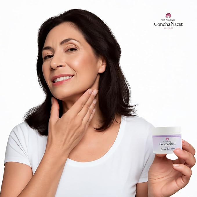 Concha Nacar Crema De Noche No.2, Night Cream 2 oz